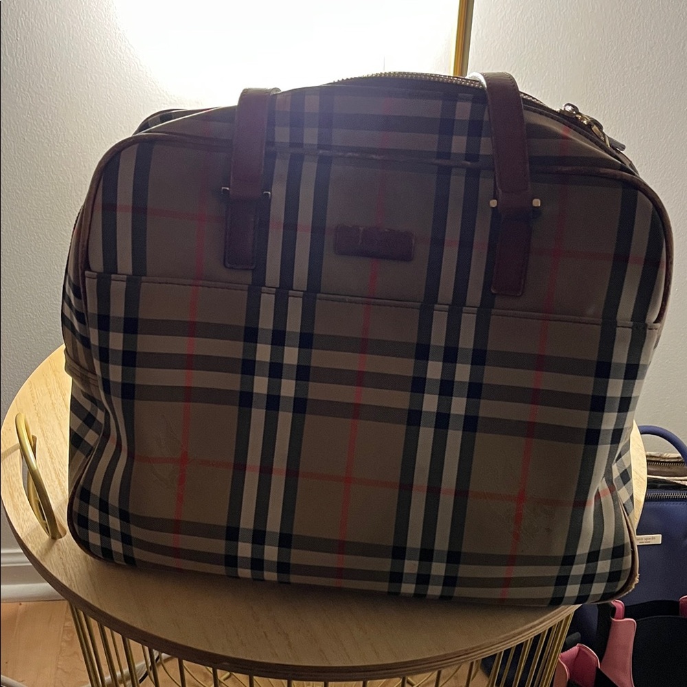 Burberry bag Authentic
